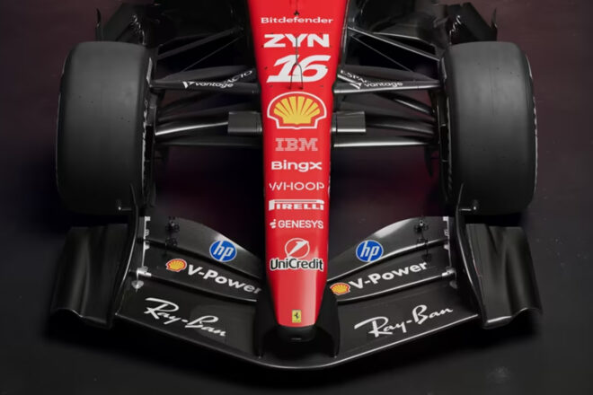 スクーデリア・フェラーリHPの2026年型マシン『SF-26』