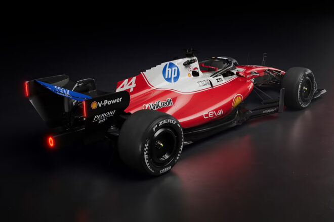 スクーデリア・フェラーリHPの2026年型マシン『SF-26』