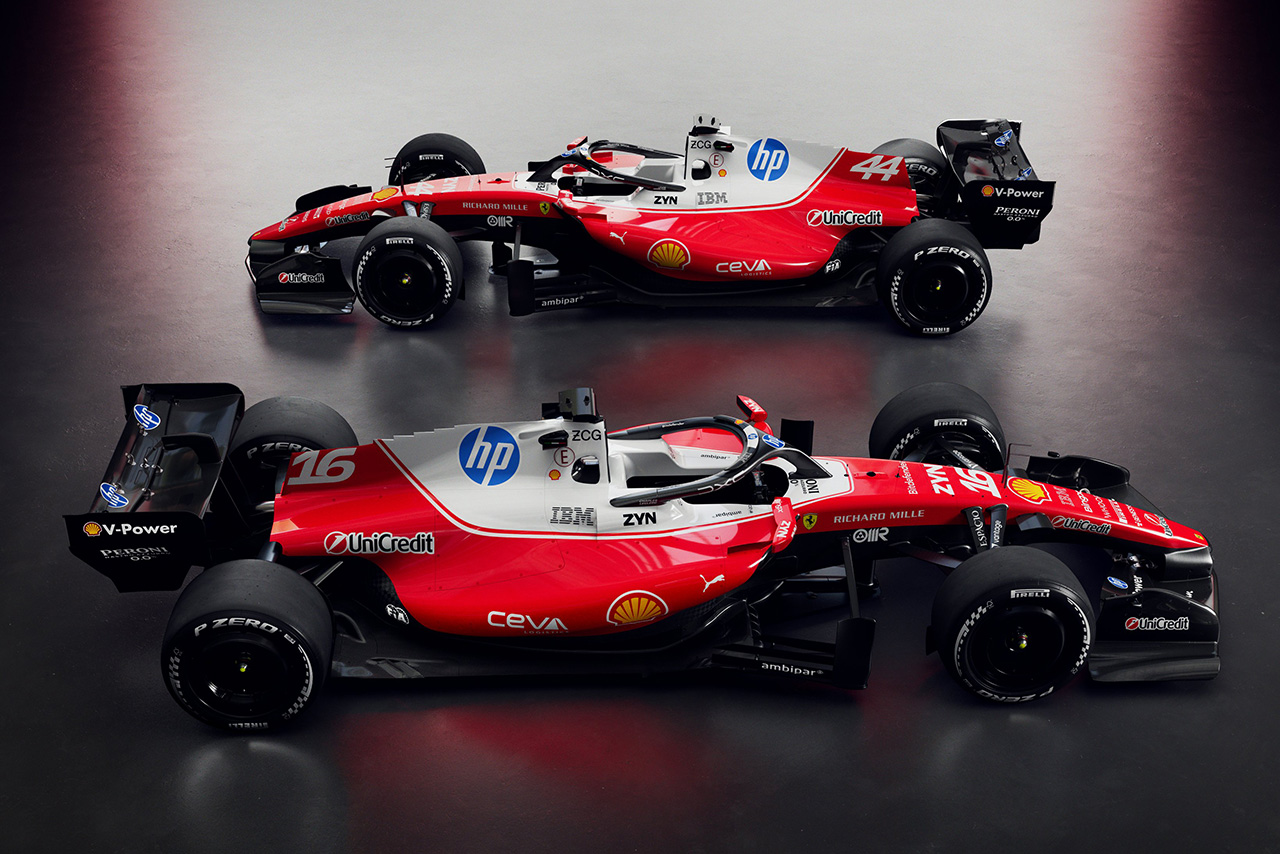 フェラーリの2026年型マシン『SF-26』