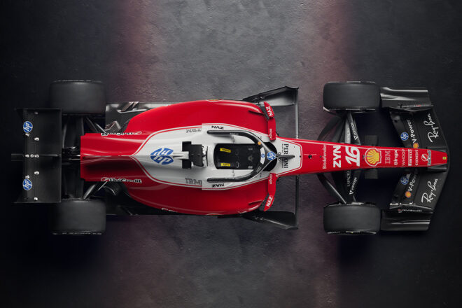 フェラーリの2026年型マシン『SF-26』