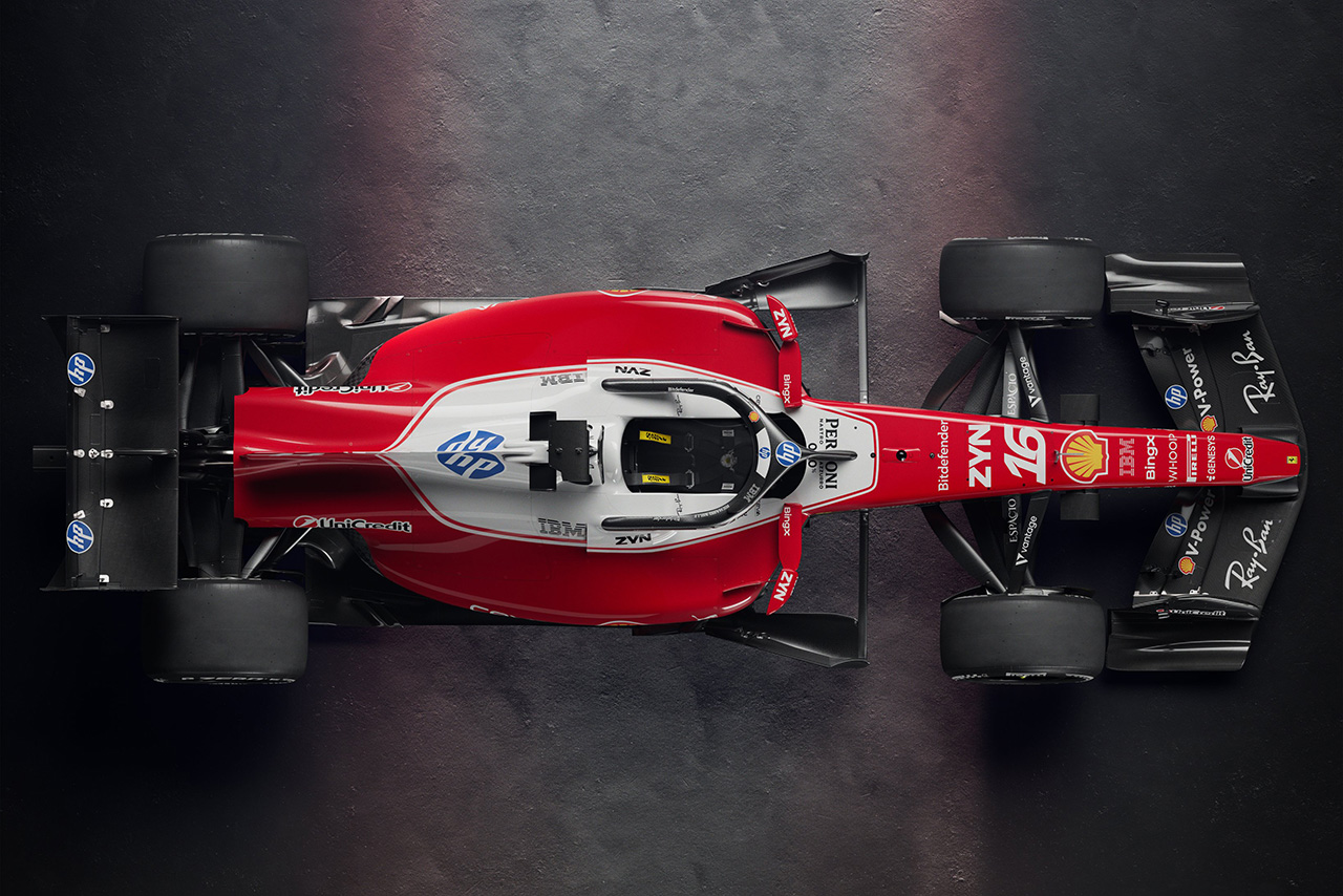 フェラーリの2026年型マシン『SF-26』