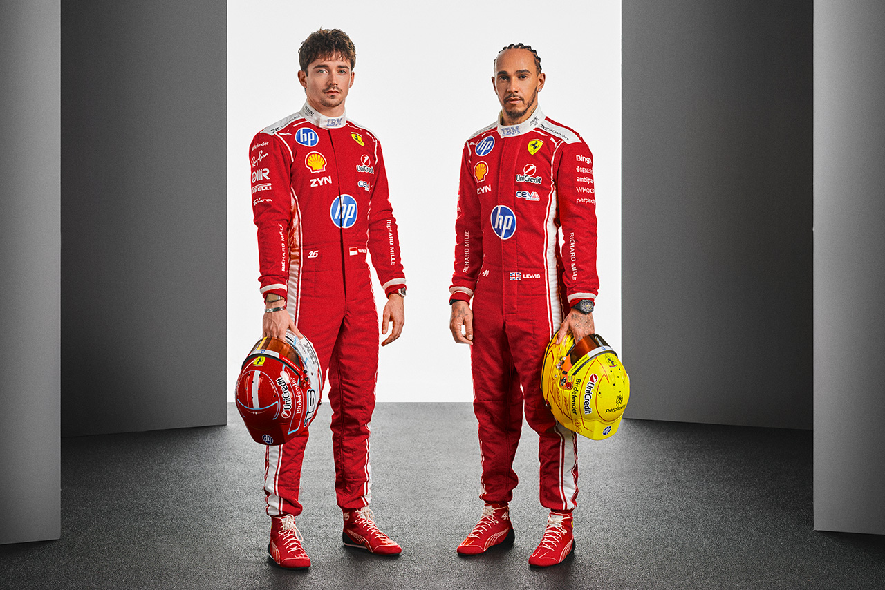 シャルル・ルクレール＆ルイス・ハミルトン（フェラーリ）