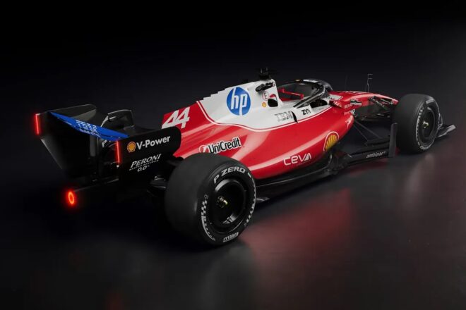 フェラーリの2026年型F1マシン『SF-26』