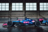 【写真タグ】BWTアルピーヌF1チームの2026年型マシン『A526』
