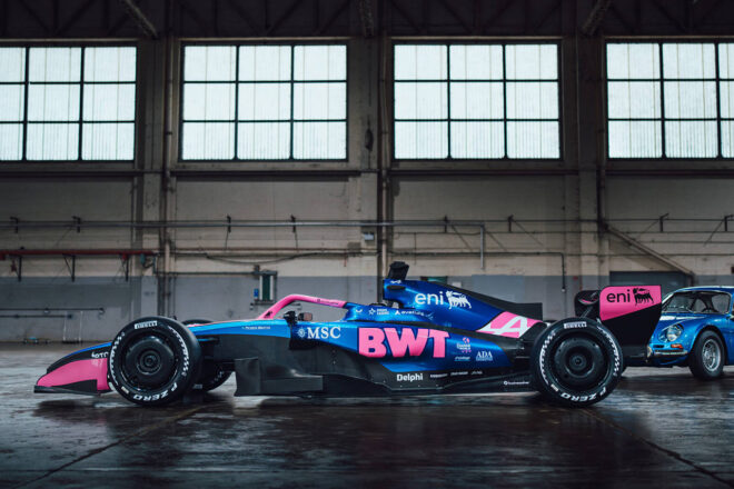 BWTアルピーヌF1チームの2026年型マシン『A526』