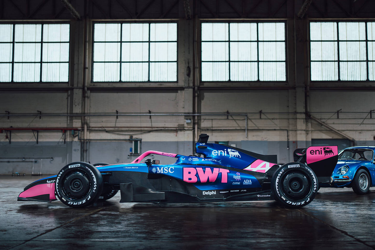 BWTアルピーヌF1チームの2026年型マシン『A526』