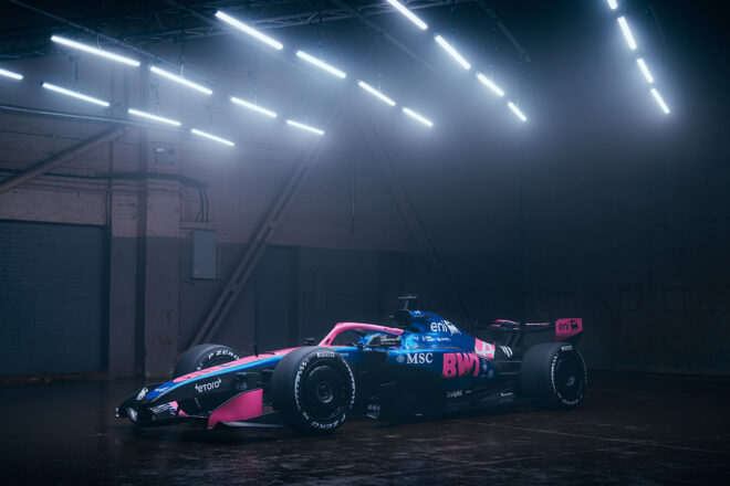 BWTアルピーヌF1チームの2026年型マシン『A526』