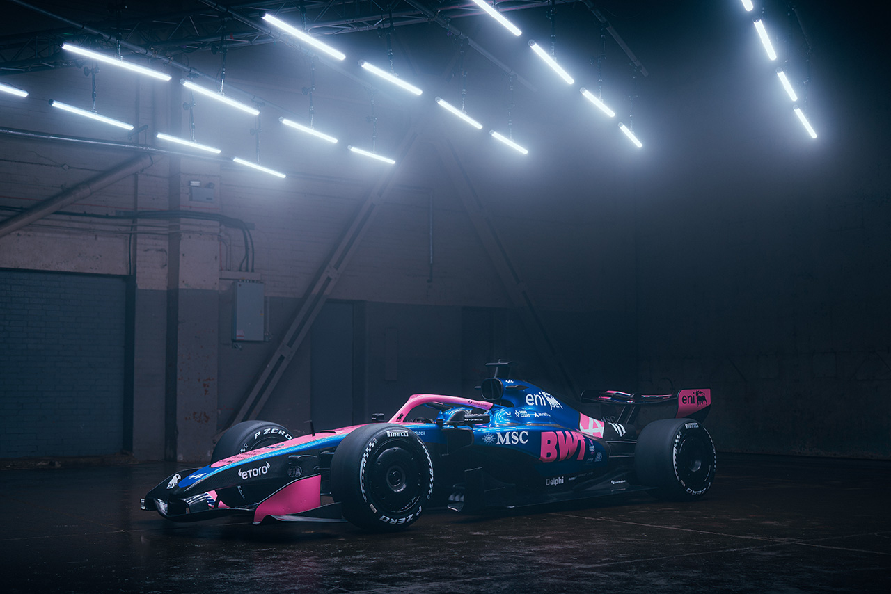BWTアルピーヌF1チームの2026年型マシン『A526』
