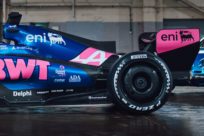 BWTアルピーヌF1チームの2026年型マシン『A526』