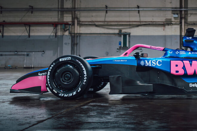 BWTアルピーヌF1チームの2026年型マシン『A526』