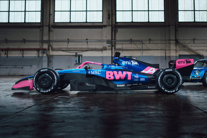 BWTアルピーヌF1チームの2026年型マシン『A526』