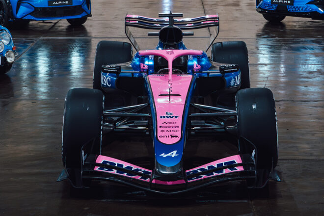BWTアルピーヌF1チームの2026年型マシン『A526』