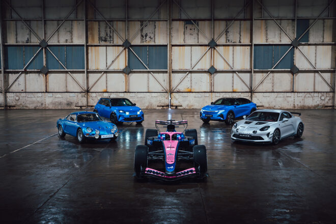 BWTアルピーヌF1チームの2026年型マシン『A526』