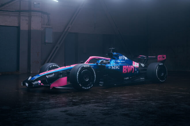 BWTアルピーヌF1チームの2026年型マシン『A526』