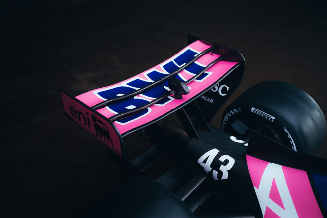 BWTアルピーヌF1チームの2026年型マシン『A526』