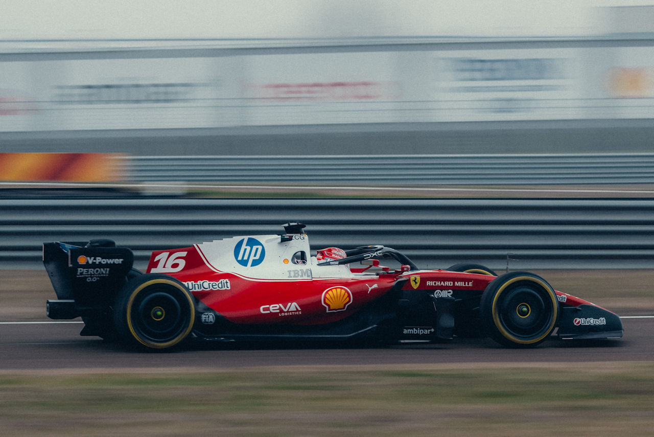 シャルル・ルクレール（フェラーリSF-26）