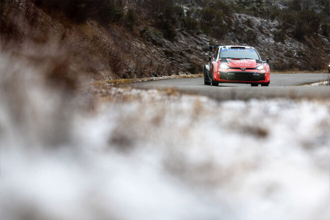 勝田貴元トヨタGRヤリス・ラリー1）