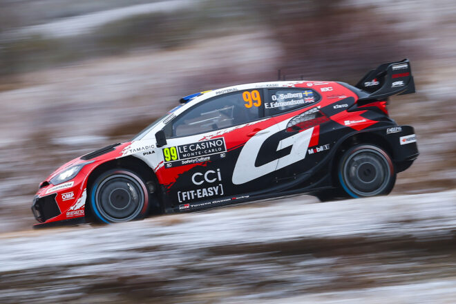 オリバー・ソルベルグ（トヨタGRヤリス・ラリー1）