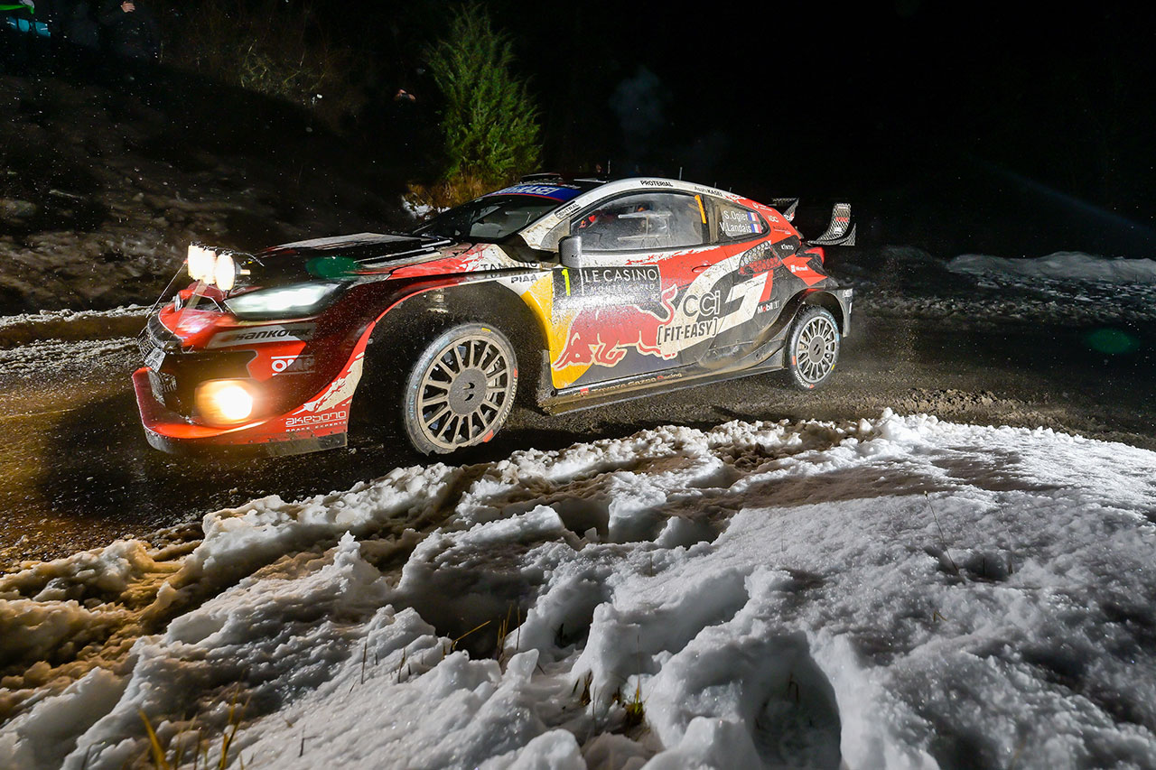 セバスチャン・オジエ（トヨタGRヤリス・ラリー1）