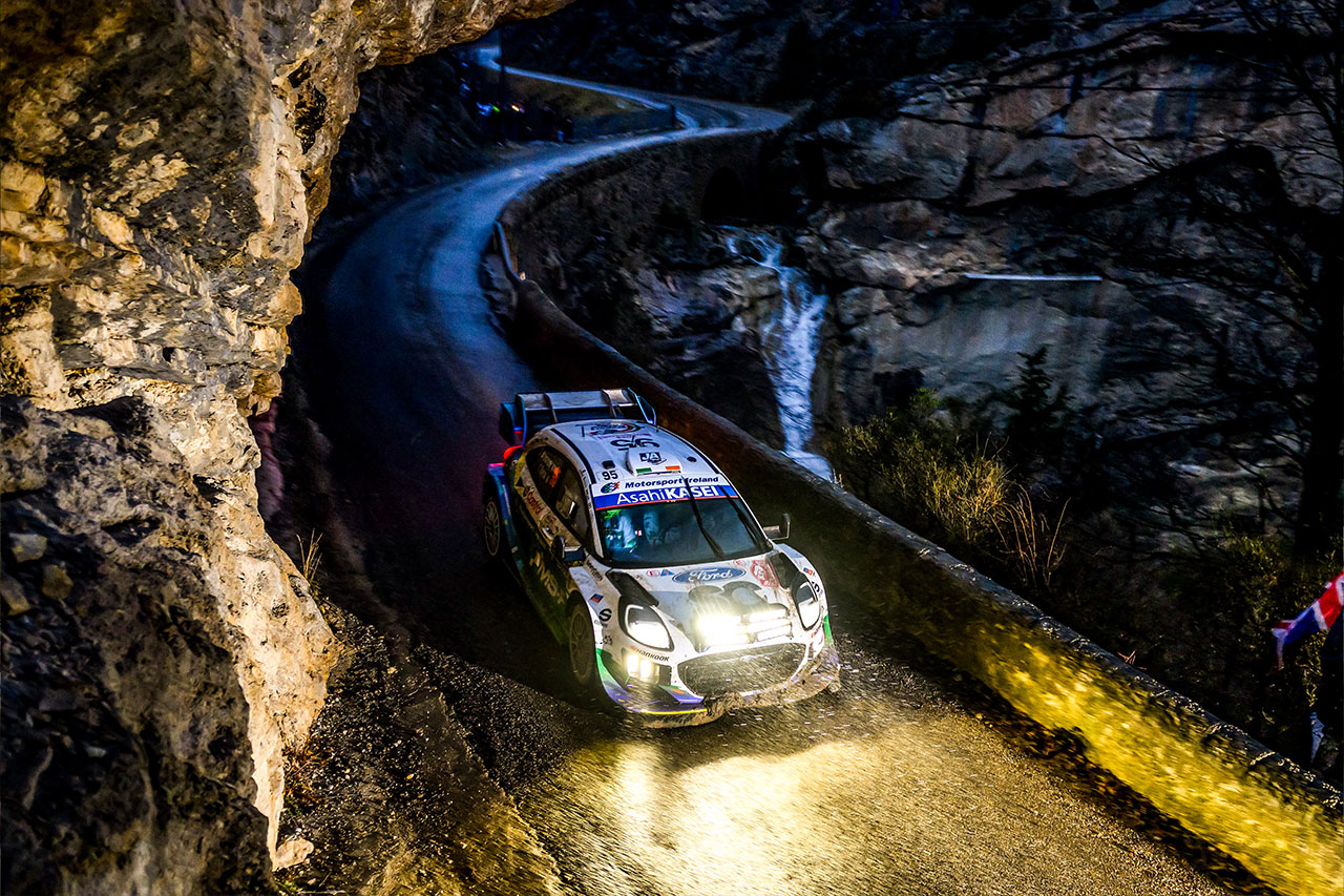 グレゴワール・ミュンスター（フォード・プーマ・ラリー1）