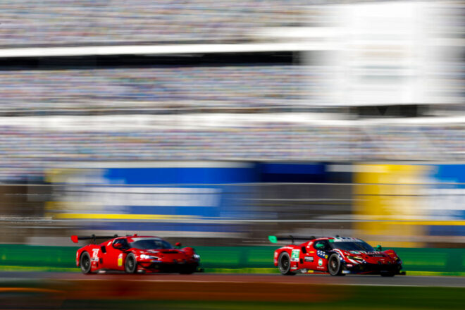 新型GT3開発は予定どおり／ポルシェが最終走行で最速／徹夜作業で火災から復活etc.【デイトナ24時間 決勝前日Topics】