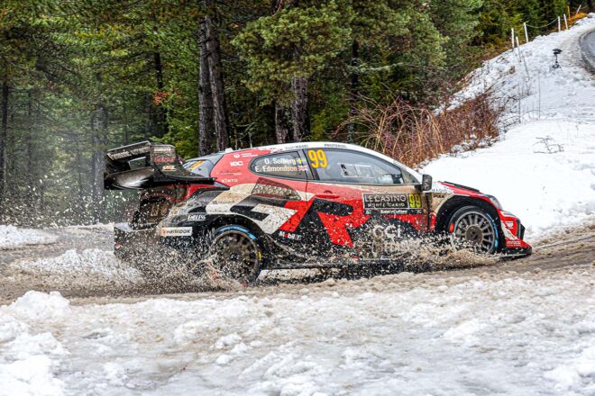 オリバー・ソルベルグ（トヨタGRヤリス・ラリー1）