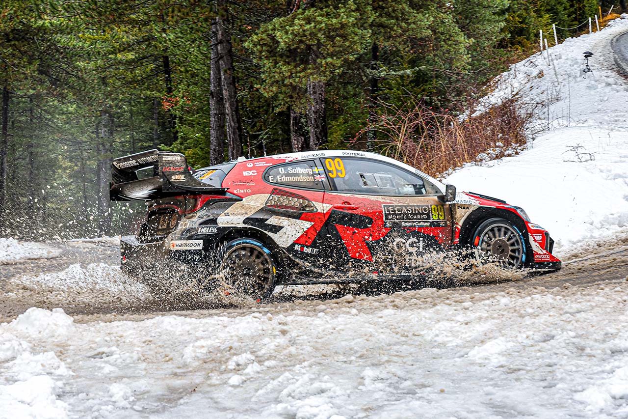 オリバー・ソルベルグ（トヨタGRヤリス・ラリー1）