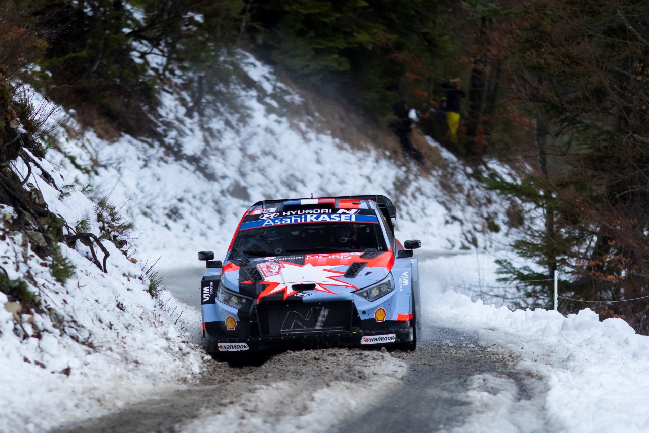 アドリアン・フルモー（ヒョンデi20 Nラリー1）