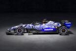 2026年型ウイリアムズF1マシン『FW48』のテスト用カラーリング