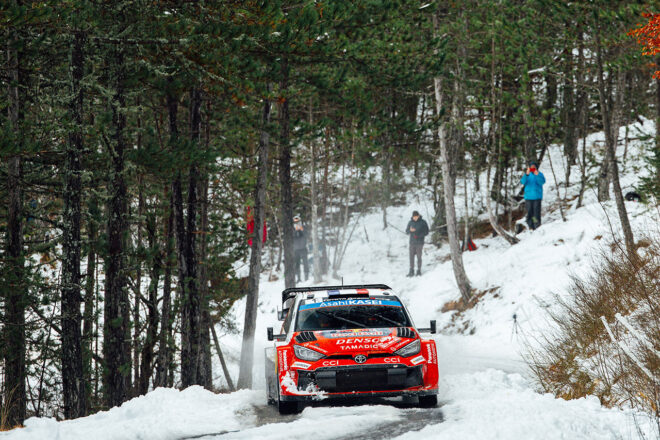 セバスチャン・オジエ（トヨタGRヤリス・ラリー1）