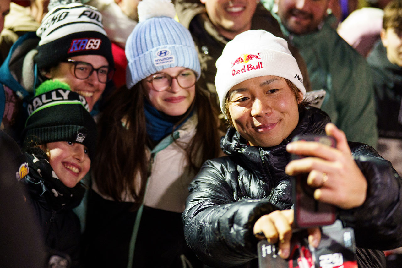 勝田貴元（トヨタGRヤリス・ラリー1）