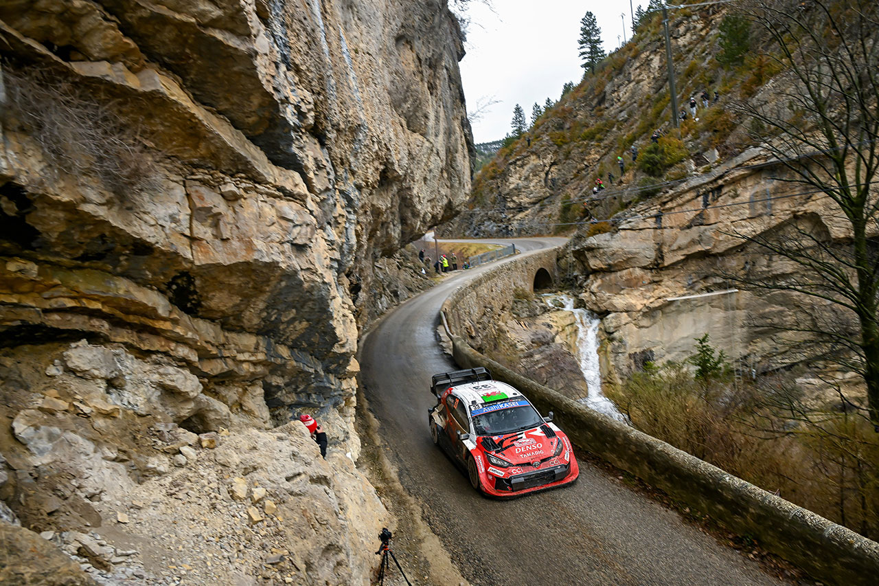 エルフィン・エバンス（トヨタGRヤリス・ラリー1）