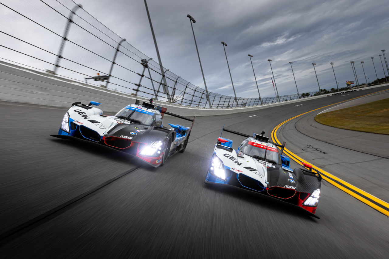 BMWのファントール、“ライバル”ファン・デル・リンデとの新コンビが「やる気になる」／デイトナ24時間