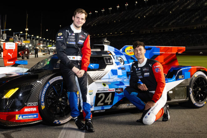 BMWのファントール、“ライバル”ファン・デル・リンデとの新コンビが「やる気になる」／デイトナ24時間