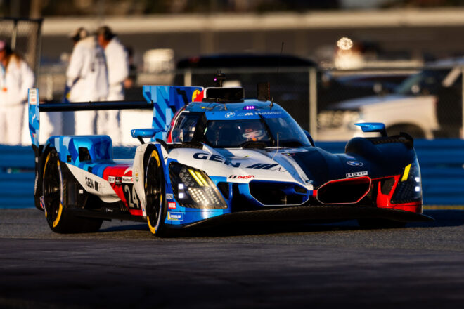 BMWのファントール、“ライバル”ファン・デル・リンデとの新コンビが「やる気になる」／デイトナ24時間