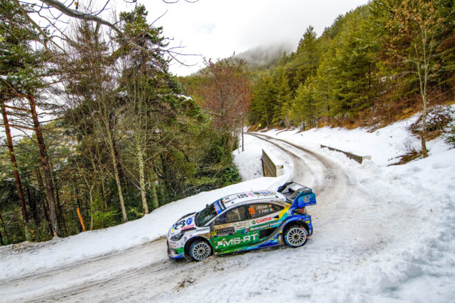 ジョシュ・マッカーリーン（フォード・プーマ・ラリー1）