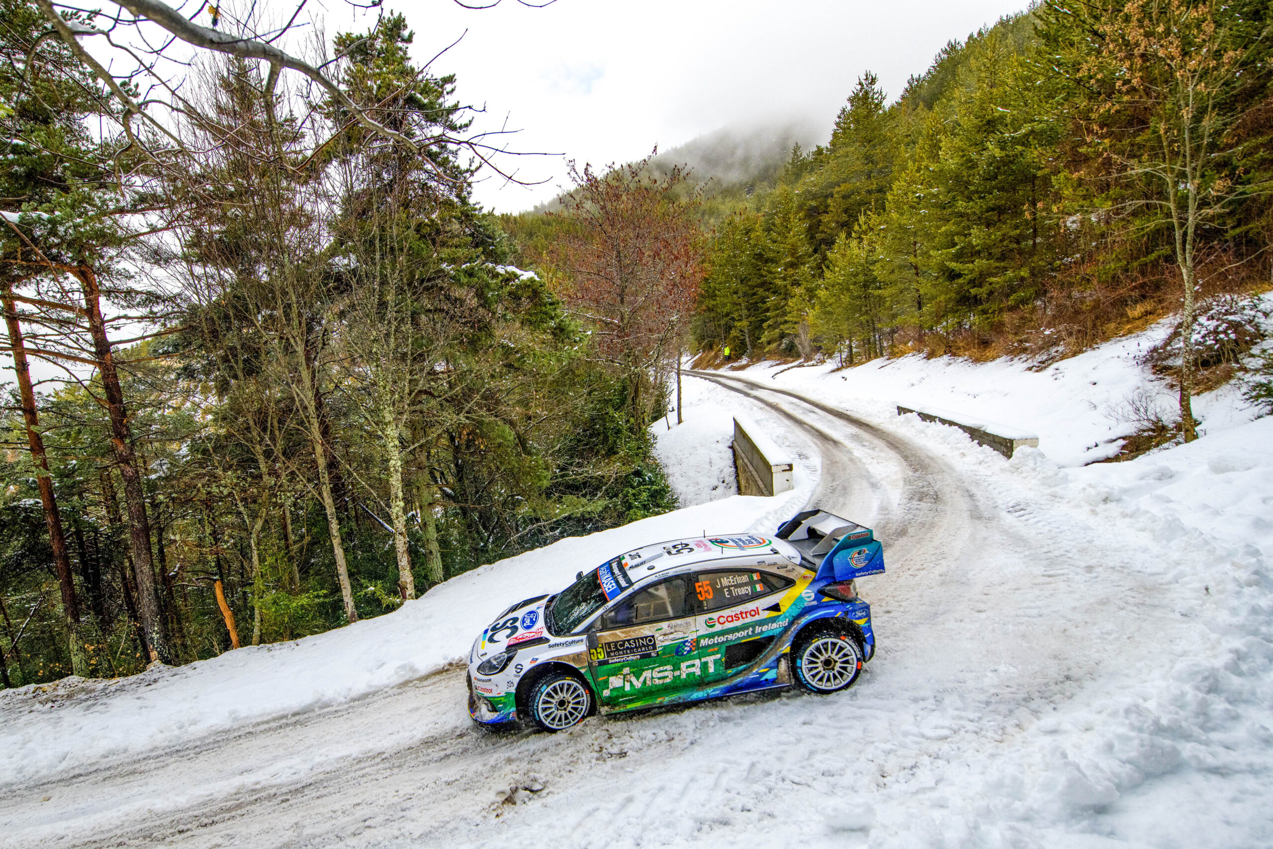 ジョシュ・マッカーリーン（フォード・プーマ・ラリー1）