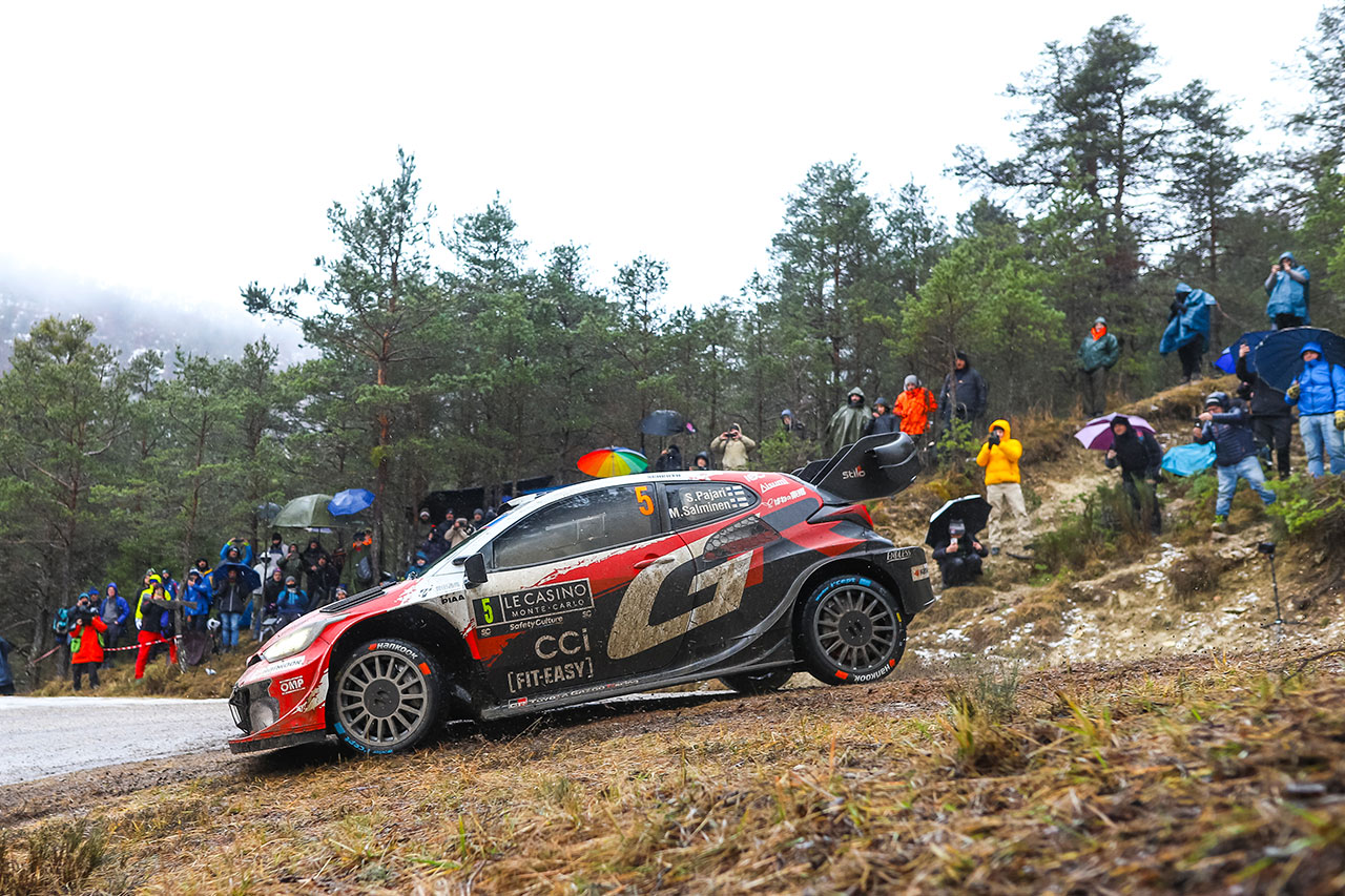 サミ・パヤリ（トヨタGRヤリス・ラリー1）