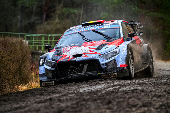 ティエリー・ヌービル（ヒョンデi20 Nラリー1）