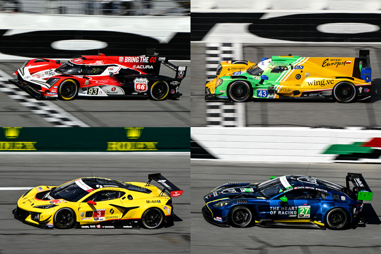 2026年IMSA第1戦デイトナ24時間：決勝スターティンググリッド＆スタートドライバー