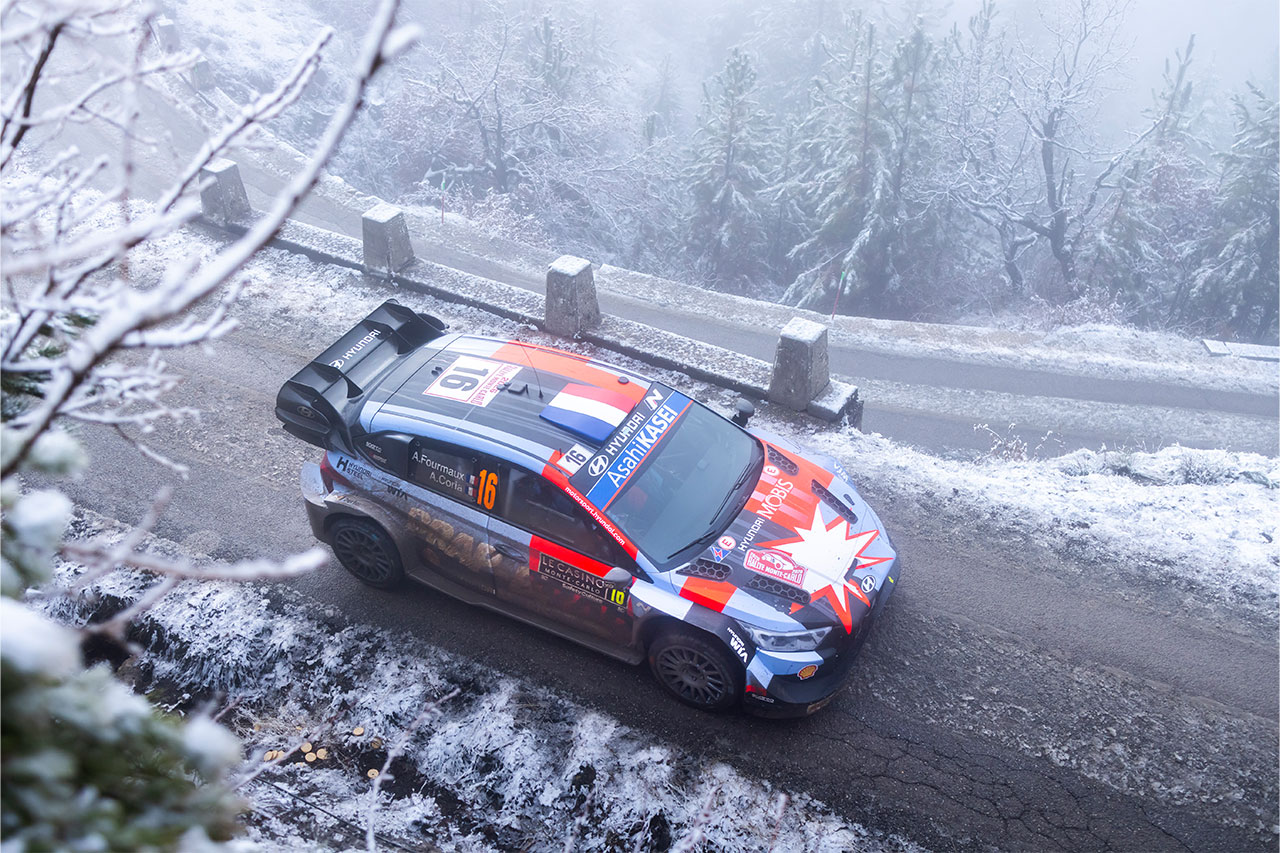 アドリアン・フルモー（ヒョンデi20 Nラリー1）