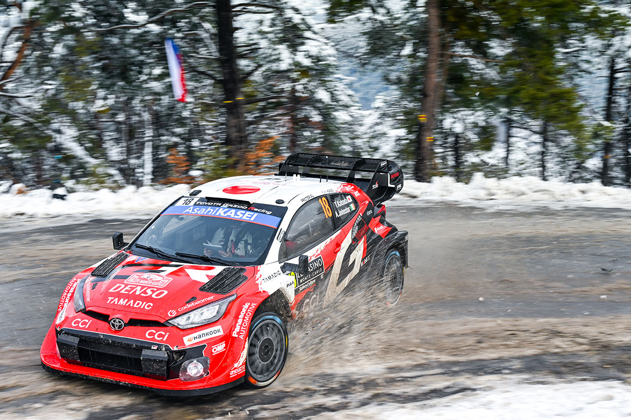 勝田貴元（トヨタGRヤリス・ラリー1）