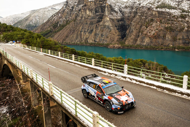 ティエリー・ヌービル（ヒョンデi20 Nラリー1）