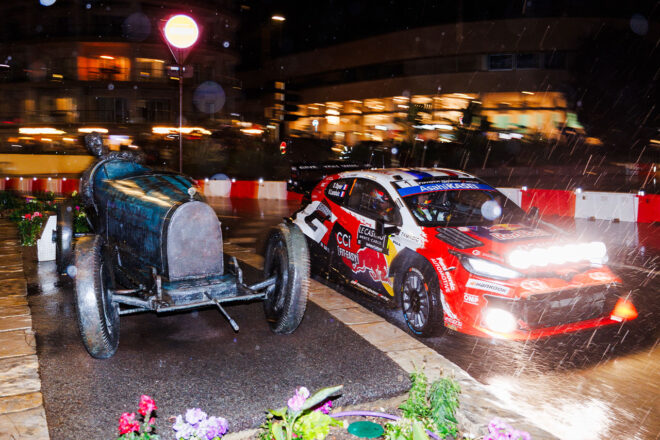 セバスチャン・オジエ（トヨタGRヤリス・ラリー1）