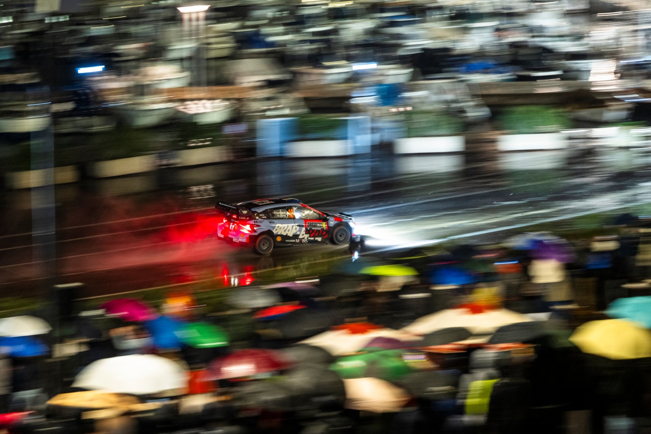 アドリアン・フルモー（ヒョンデi20 Nラリー1）