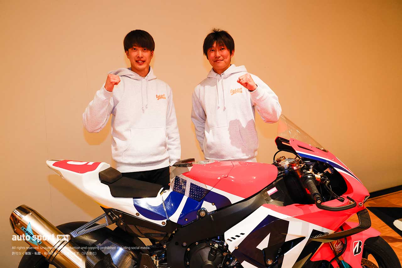 桜井ホンダ4年目を迎える伊藤和輝、日浦大治朗が今年もスポット参戦。Honda Dream RT SAKURAI HONDAがレース参戦計画を発表