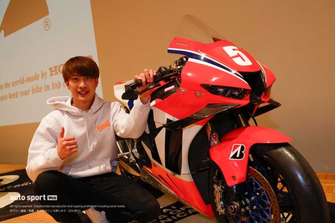 桜井ホンダ4年目を迎える伊藤和輝、日浦大治朗が今年もスポット参戦。Honda Dream RT SAKURAI HONDAがレース参戦計画を発表