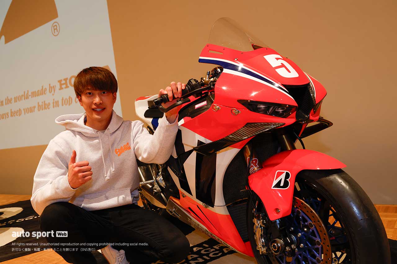 桜井ホンダ4年目を迎える伊藤和輝、日浦大治朗が今年もスポット参戦。Honda Dream RT SAKURAI HONDAがレース参戦計画を発表
