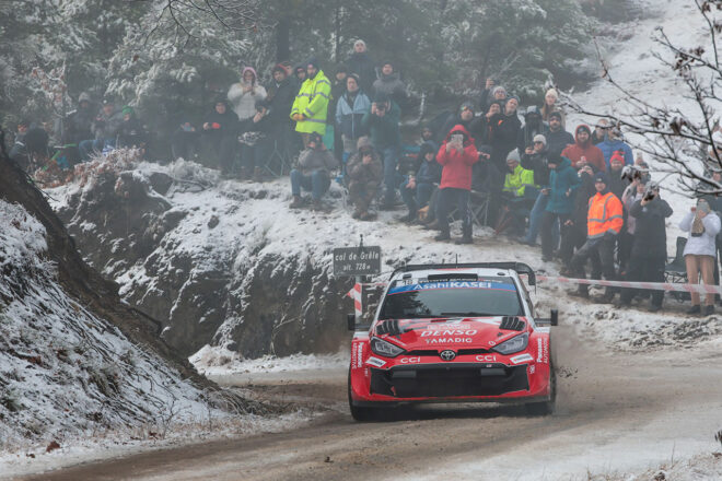 勝田貴元（トヨタGRヤリス・ラリー1）