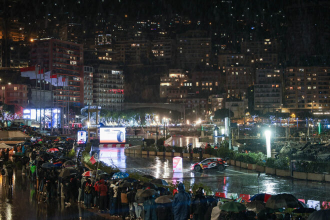 セバスチャン・オジエ（トヨタGRヤリス・ラリー1）